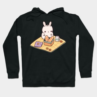 Fall bunny picnic Hoodie